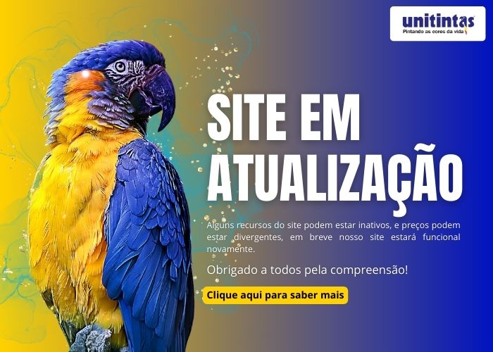 Banner manutenção